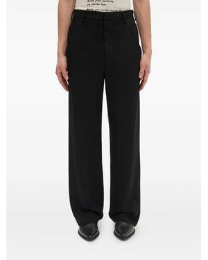 Ann Demeulemeester Hose mit Taschen - Schwarz