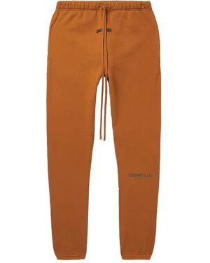 Fear Of God Drawstring Track Trousers - Orange