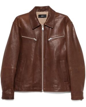 Arma Maze Jacket - Brown