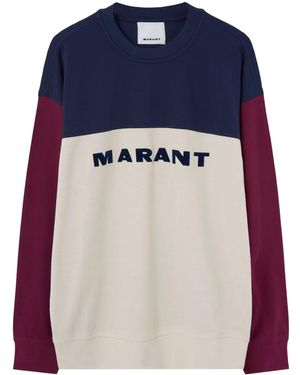 Isabel Marant Aftone スウェットシャツ - ブルー