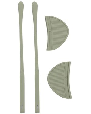 Linda Farrow Explorer Collection Sunglasses - Green