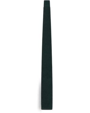 Fursac Silk-Knit Tie - White