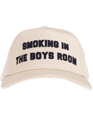 DSquared² Embroidered Baseball Cap - Natural