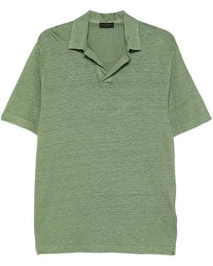 Dell'Oglio V-Neck T-Shirt - Green