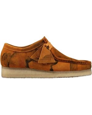 Clarks Wallabee Boots - Brown