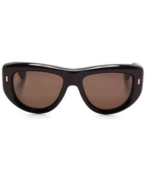 Jacques Marie Mage X Erin Wasson The Sud Sunglasses - Brown