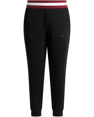 Bally Elastic-Waistband Trousers - Black