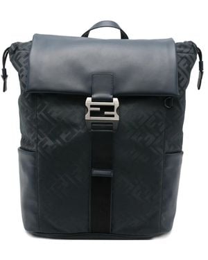 Fendi Flux Rucksack - Schwarz