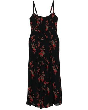Reformation Eridania Dress - Black