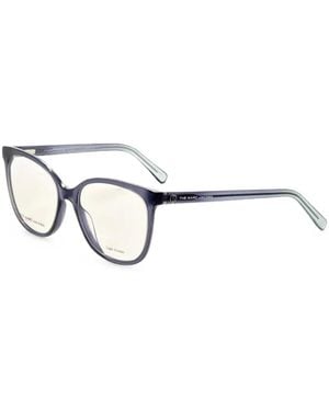 Marc Jacobs Geometric-Frame Glasses - White