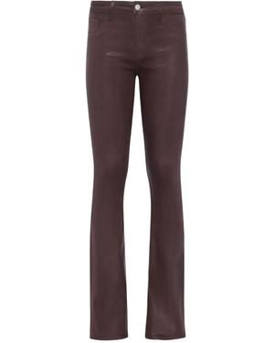 L'Agence Vaqueros Bootcut Selma - Morado