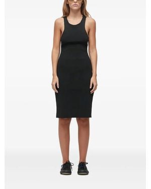 Osklen Midikleid aus Baumwolle - Schwarz