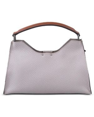 Gianni Chiarini Aurora Tote Bag - Grey