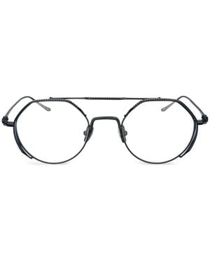 Vysen Eyewear Runde Voir Vr2 Brille - Schwarz