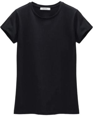Dorothee Schumacher Favorites Crew-Neck T-Shirt - Black