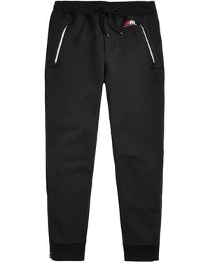 Polo Ralph Lauren Zip-Pocket Jogger Trousers - Black