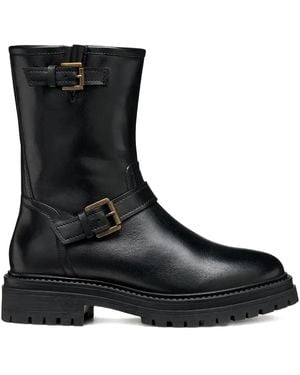 Geox Bottines Iridea 45 Mm À Boucle - Black