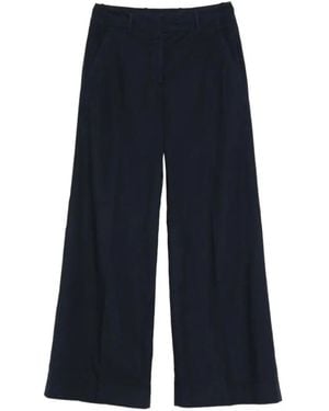 Slowear Wide-Leg Pants - Blue