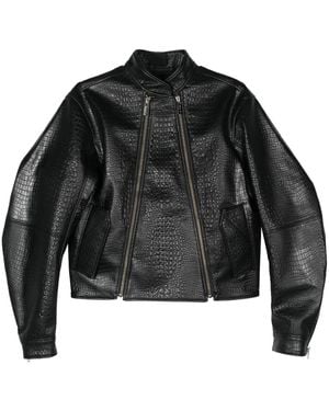 GmbH Ravn Bikerjacke - Schwarz