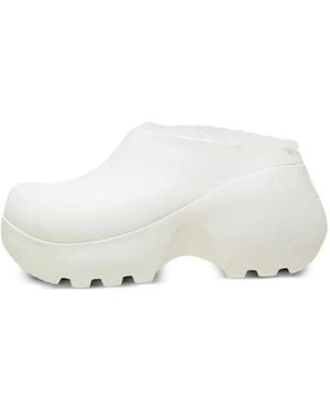 Crocs™ Hydra Lined Clogs - White