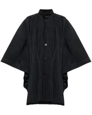 Homme Plissé Issey Miyake Kite パーカー - ブラック