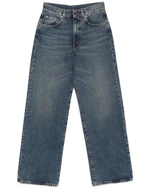 6397 Vaqueros Anchos - Azul