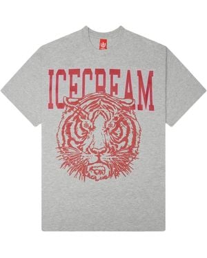 ICECREAM Logo-Print T-Shirt - Pink
