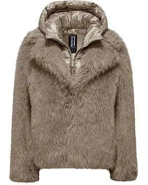 Bomboogie Single-Breasted Jacket - Grey