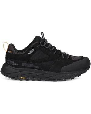 Jack Wolfskin Lace-Up Performance Trainers - Black