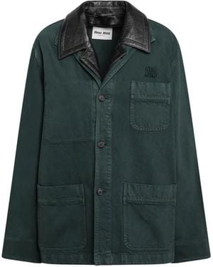 Miu Miu Jacket Bottle - Green