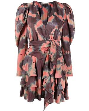 Ulla Johnson Semira Mini Dress - Brown