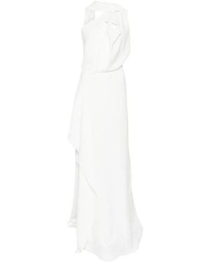 Maticevski Priority Abendkleid - Weiß