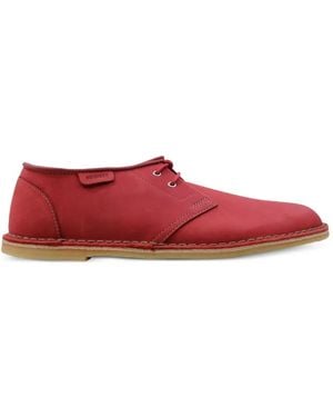 Clarks Originals Jink Lace-Fastening Shoes - Red