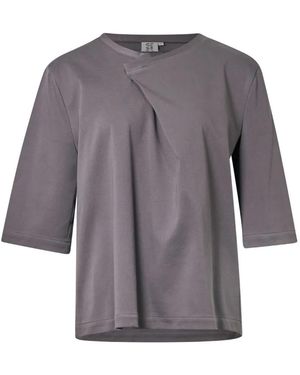 KUMANN YHJ Camiseta De Manga Corta - Gris