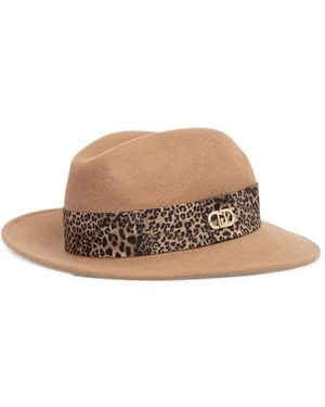 Liu Jo Hat Fedora - Brown