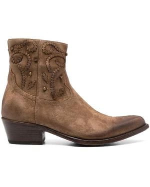 Eraldo 55mm Ives Boots - ブラウン