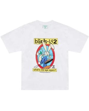 ONLINE CERAMICS Blink-182 What's My Age Again? T-Shirt - White