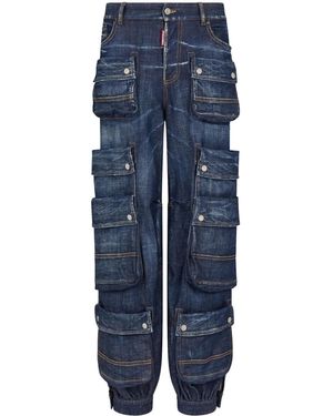 DSquared² Jeans Affusolati - Blu