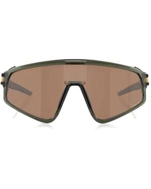 Oakley Shield-Frame Sunglasses - Green