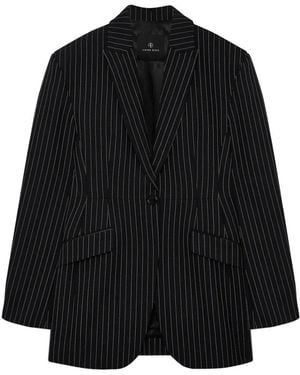 Anine Bing Elga Blazer - Black
