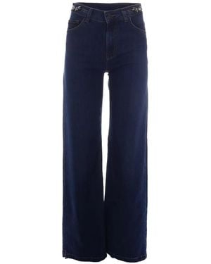 Liu Jo Wide-Leg Jeans - Blue