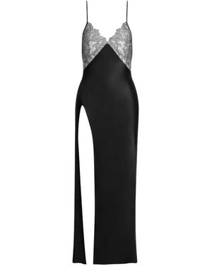 Maison Close Rendez-Vous Nightdress - Black