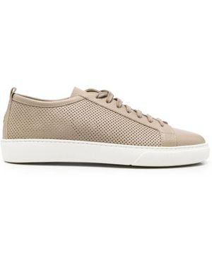 Henderson Leather Sneakers - White