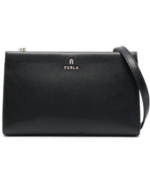 Furla Camelia レザーミニバッグ - ブラック