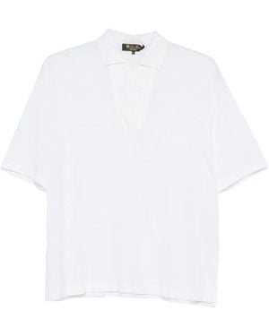 Loro Piana Polo Gargano - Blanco