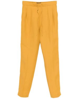 Fabiana Filippi Drawstring Pants - Orange