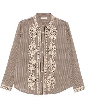 MAISON HOTEL Bebo Shirt - Brown