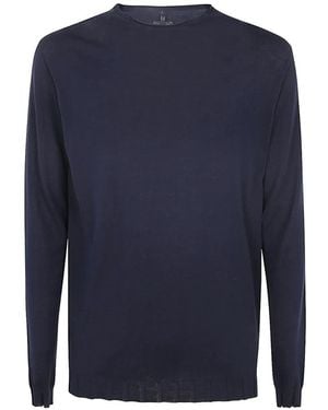MD75 Crew-neck pullover - Azul