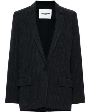 Isabel Marant Charlyne Blazer - Schwarz