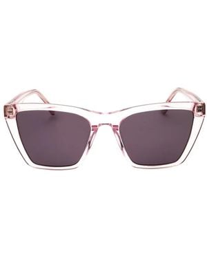Gap Geometric-Frame Sunglasses - Purple